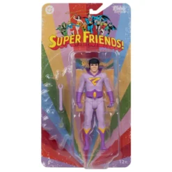 DC Retro Super Friends Actionfigur Zan 15 cm