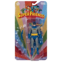 DC Retro Super Friends Actionfigur Bizarro Batman 15 cm