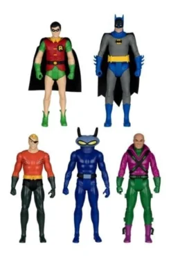 DC Retro Super Friends Actionfiguren 15 cm Wave 15 Sortiment (6)