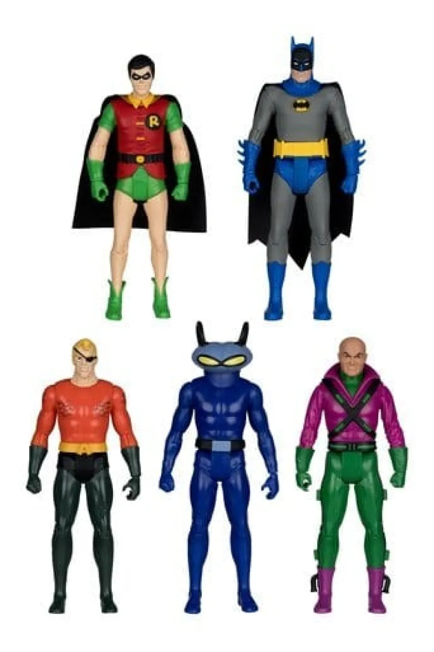 DC Retro Super Friends Actionfiguren 15 cm Wave 15 Sortiment (6)