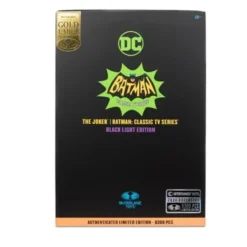 DC Retro The Joker Batman: Classic TV Series Black Light Gold Label - Limited Edition
