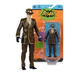 DC Retro Wave 10 Batman 1966 Bookworm 6-Inch Actionfigur