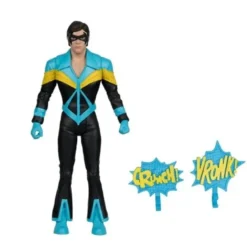 DC Retro Wave 10 Batman 1966 Nightwing 6-Inch Actionfigur