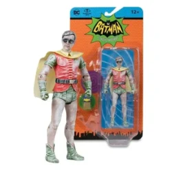 DC Retro Wave 10 Batman 1966 Wax Robin 6-Inch Actionfigur