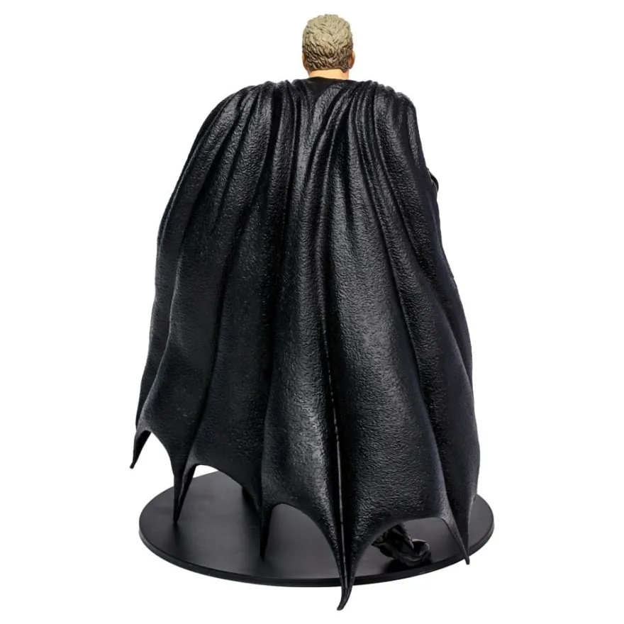 DC The Flash Movie Statue Batman Multiverse Unmasked (Gold Label) 30 cm
