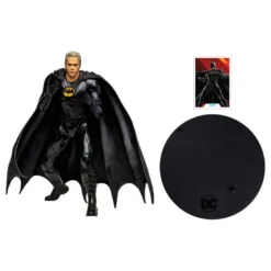 DC The Flash Movie Statue Batman Multiverse Unmasked (Gold Label) 30 cm
