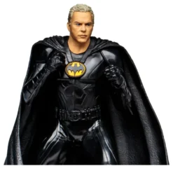DC The Flash Movie Statue Batman Multiverse Unmasked (Gold Label) 30 cm