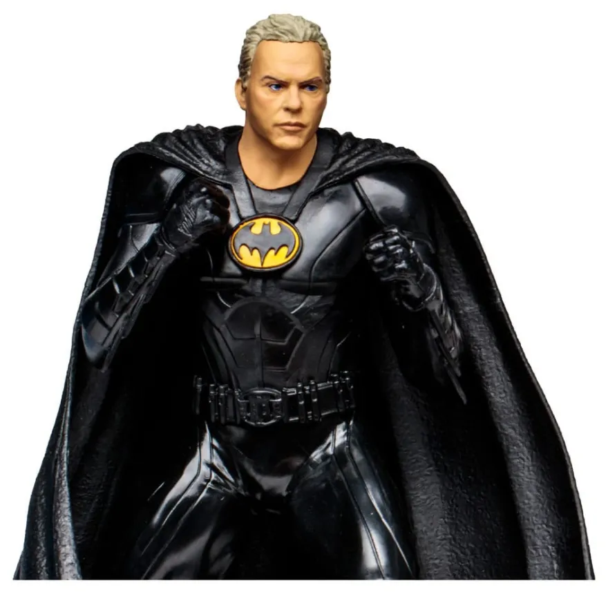 DC The Flash Movie Statue Batman Multiverse Unmasked (Gold Label) 30 cm