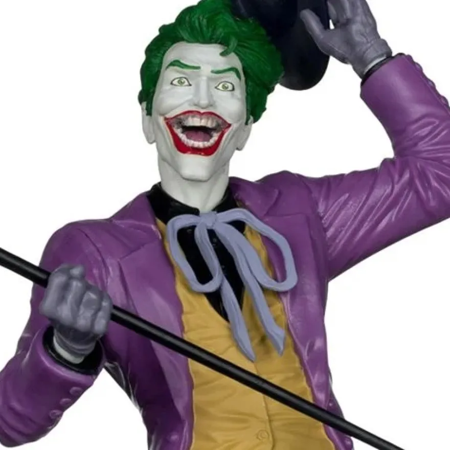 DC The Joker by Jason Fabok 1:6 Scale Posed Figure