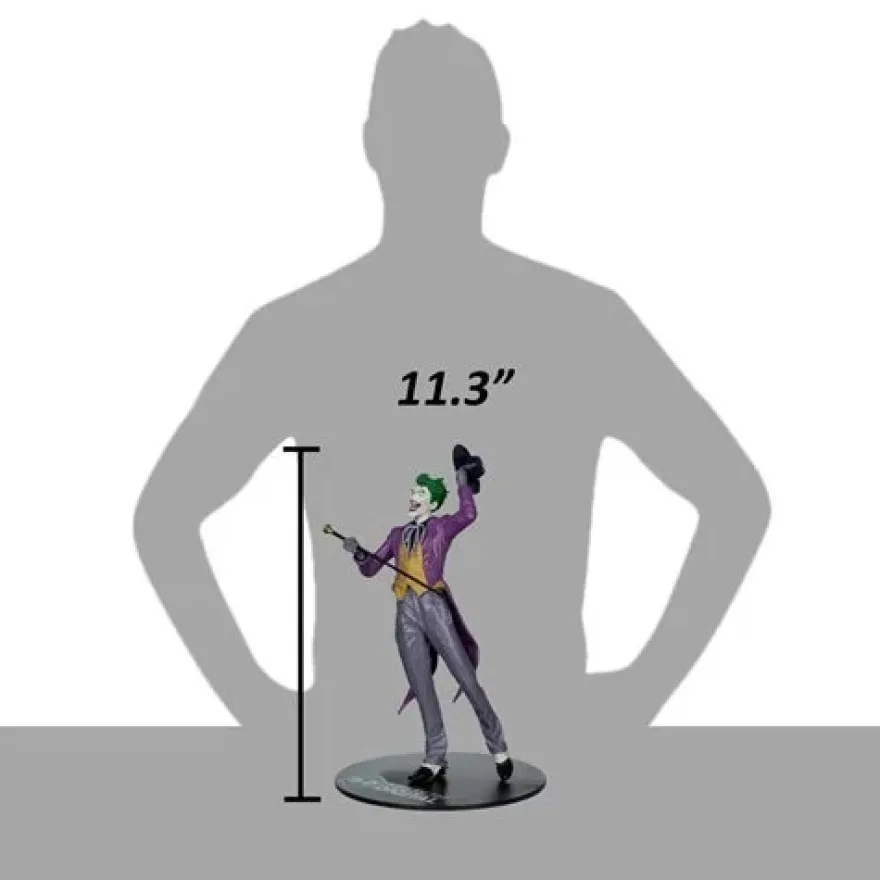 DC The Joker by Jason Fabok 1:6 Scale Posed Figure