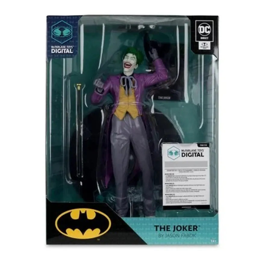 DC The Joker by Jason Fabok 1:6 Scale Posed Figure