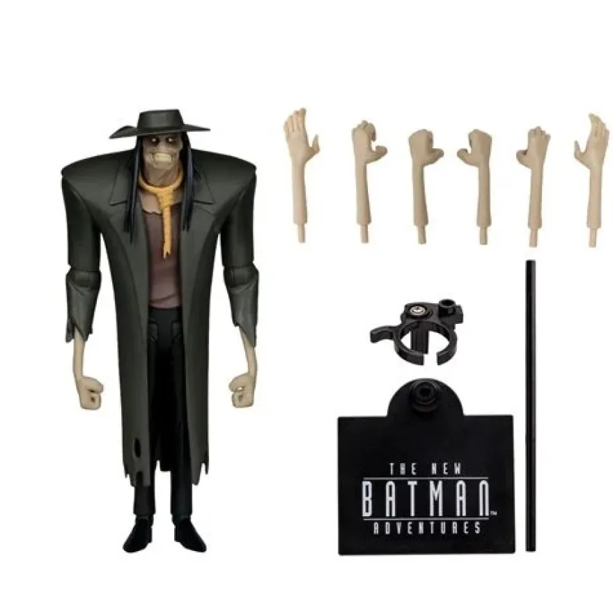 DC The New Batman Adventures Wave 4 Scarecrow Actionfigur
