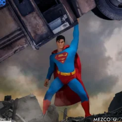 DC ´The One:12 Collective´ Actionfigur 1/12 Superman (Man of Steel Edition)
