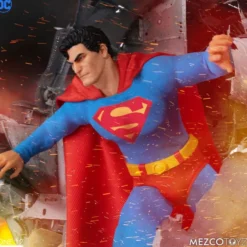 DC ´The One:12 Collective´ Actionfigur 1/12 Superman (Man of Steel Edition)