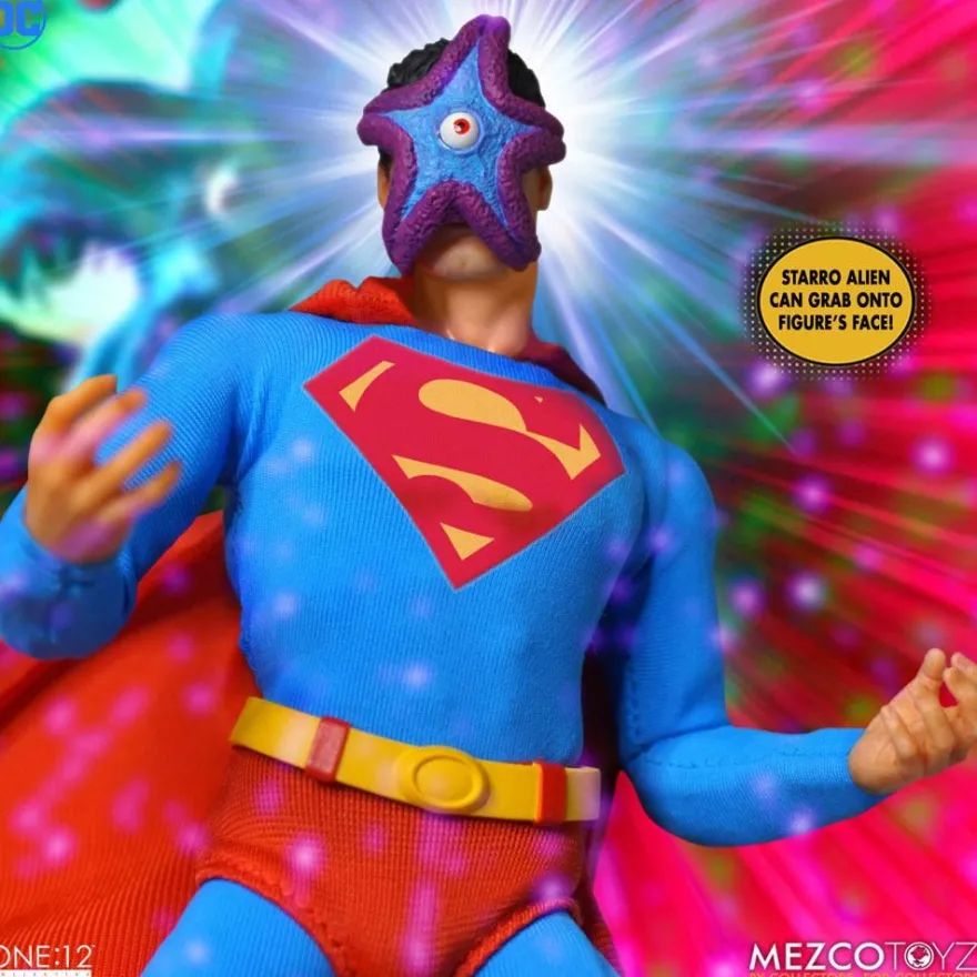 DC ´The One:12 Collective´ Actionfigur 1/12 Superman (Man of Steel Edition)