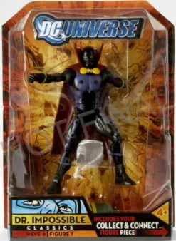 DC Universe Classics Wave 6 Dr. Impossible Actionfigur