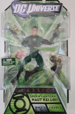 DC Universe Green Lantern Classics Stel Series Naut Ke Loi Actionfigur