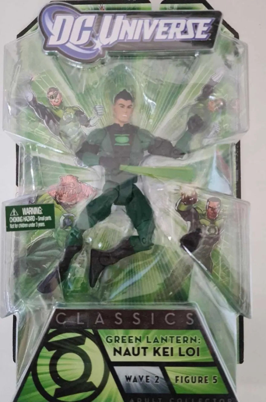 DC Universe Green Lantern Classics Stel Series Naut Ke Loi Actionfigur