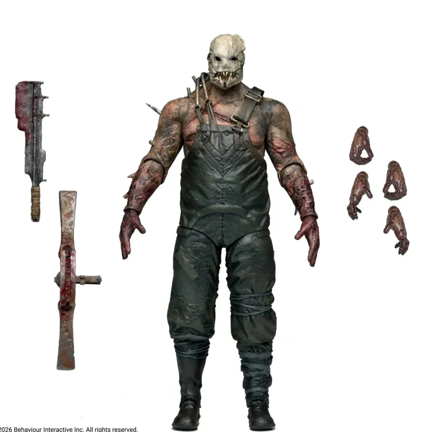 Dead By Daylight Trapper Actionfigur