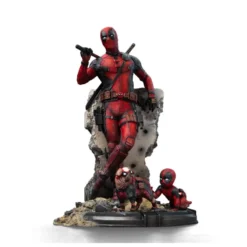 Deadpool 3 Art Scale Statue 1/10 Deadpool 21 cm