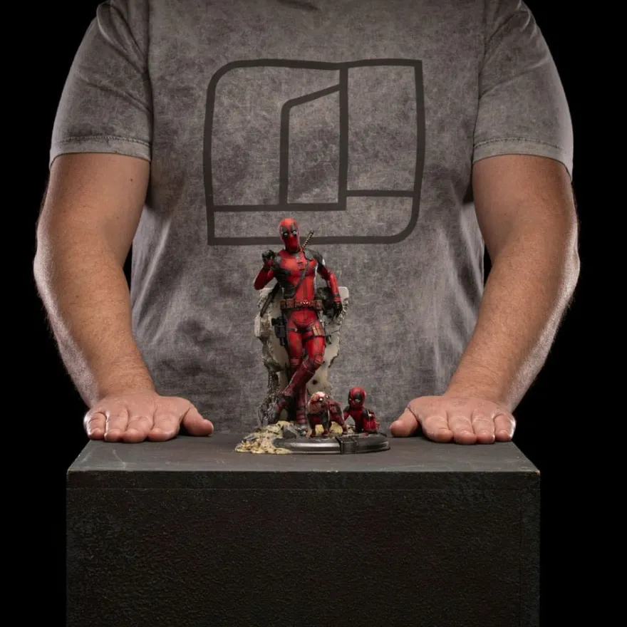 Deadpool 3 Art Scale Statue 1/10 Deadpool 21 cm