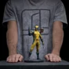 Deadpool 3 Art Scale Statue 1/10 Wolverine & Headpool 22 cm