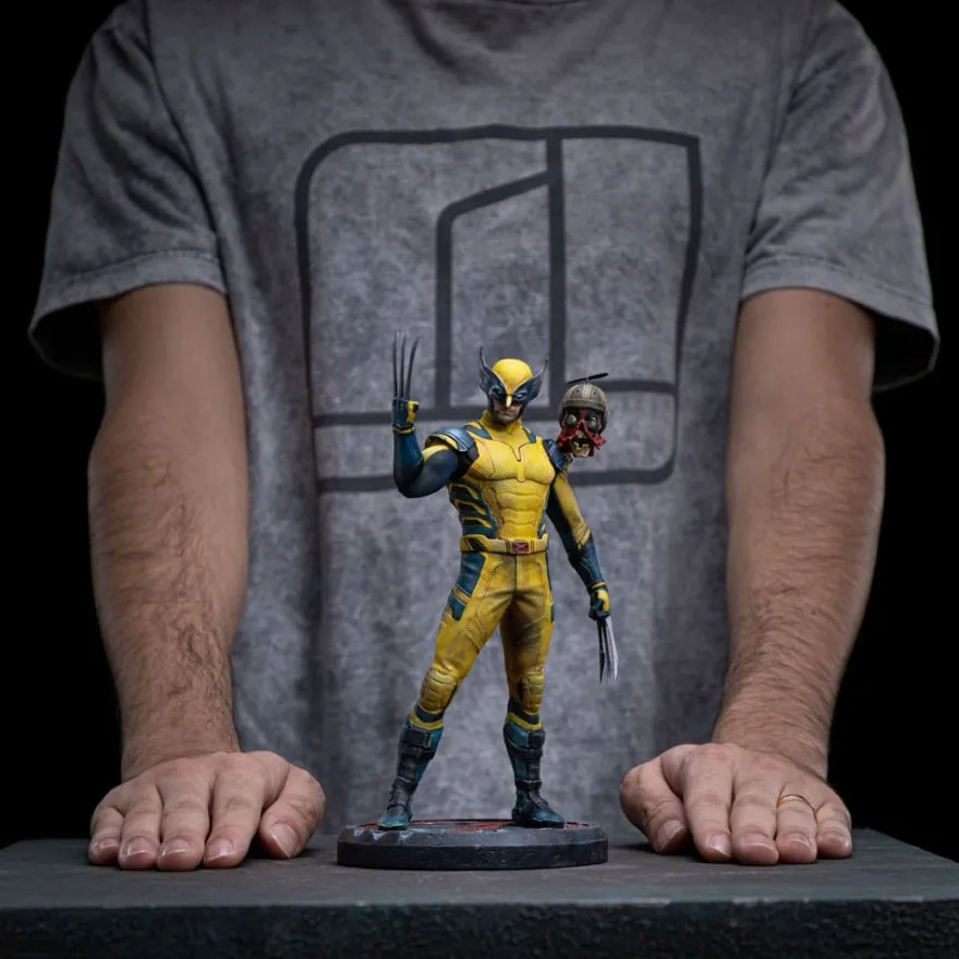 Deadpool 3 Art Scale Statue 1/10 Wolverine & Headpool 22 cm
