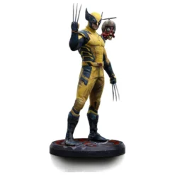 Deadpool 3 Art Scale Statue 1/10 Wolverine & Headpool 22 cm