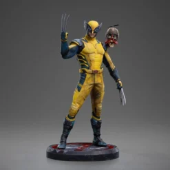 Deadpool 3 Art Scale Statue 1/10 Wolverine & Headpool 22 cm