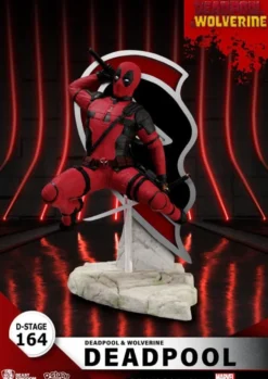 Deadpool 3 D-Stage PVC Diorama Deadpool 16 cm