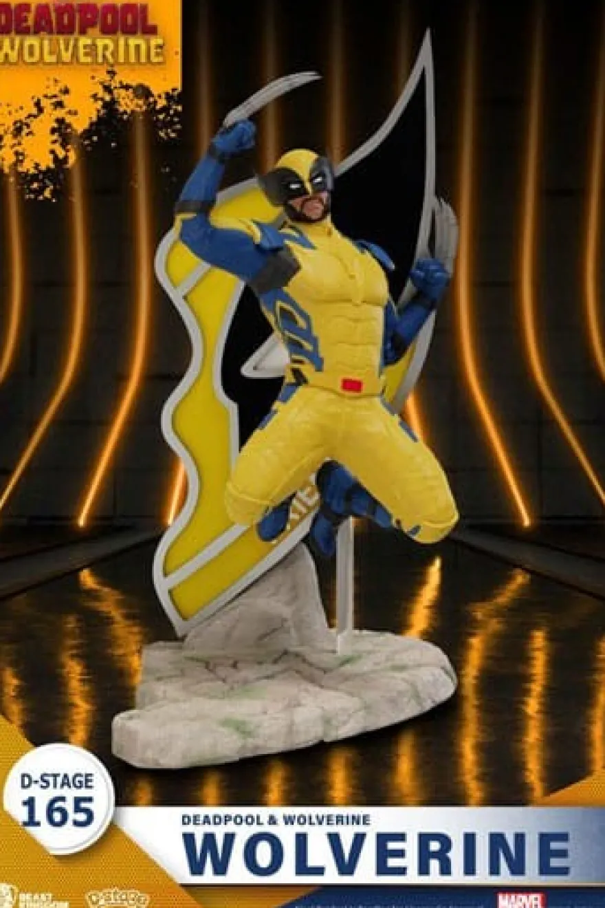 Deadpool 3 D-Stage PVC Diorama Wolverine 16 cm