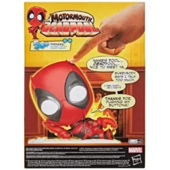 Deadpool Electronic Talking Motormouth Deadpool 5-Inch Actionfigur