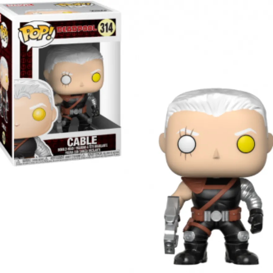Deadpool Funko Pop! Vinylfigur Cable 314