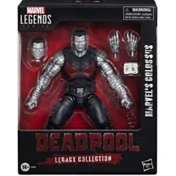 Deadpool Legacy Collection Marvel Legends Colossus Actionfigur