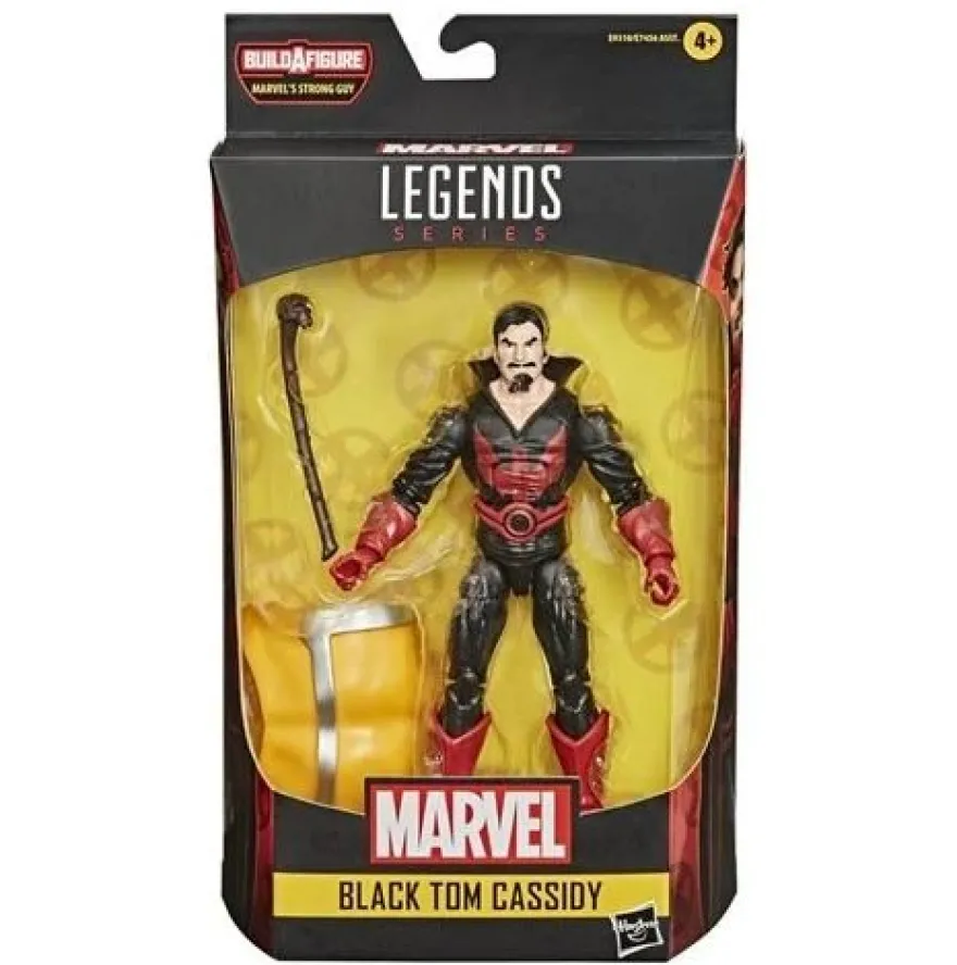 Deadpool Marvel Legends Actionfigur Black Tom Cassidy