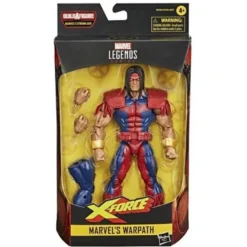 Deadpool Marvel Legends Actionfigur Warpath