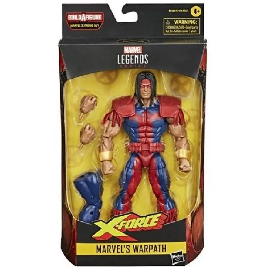 Deadpool Marvel Legends Actionfigur Warpath