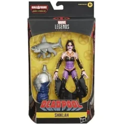 Deadpool Marvel Legends Actionfigur Shiklah