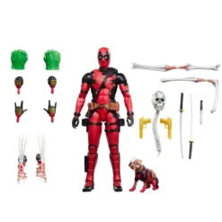 Deadpool Marvel Legends Series Dogpool and Deadpool Actionfigur