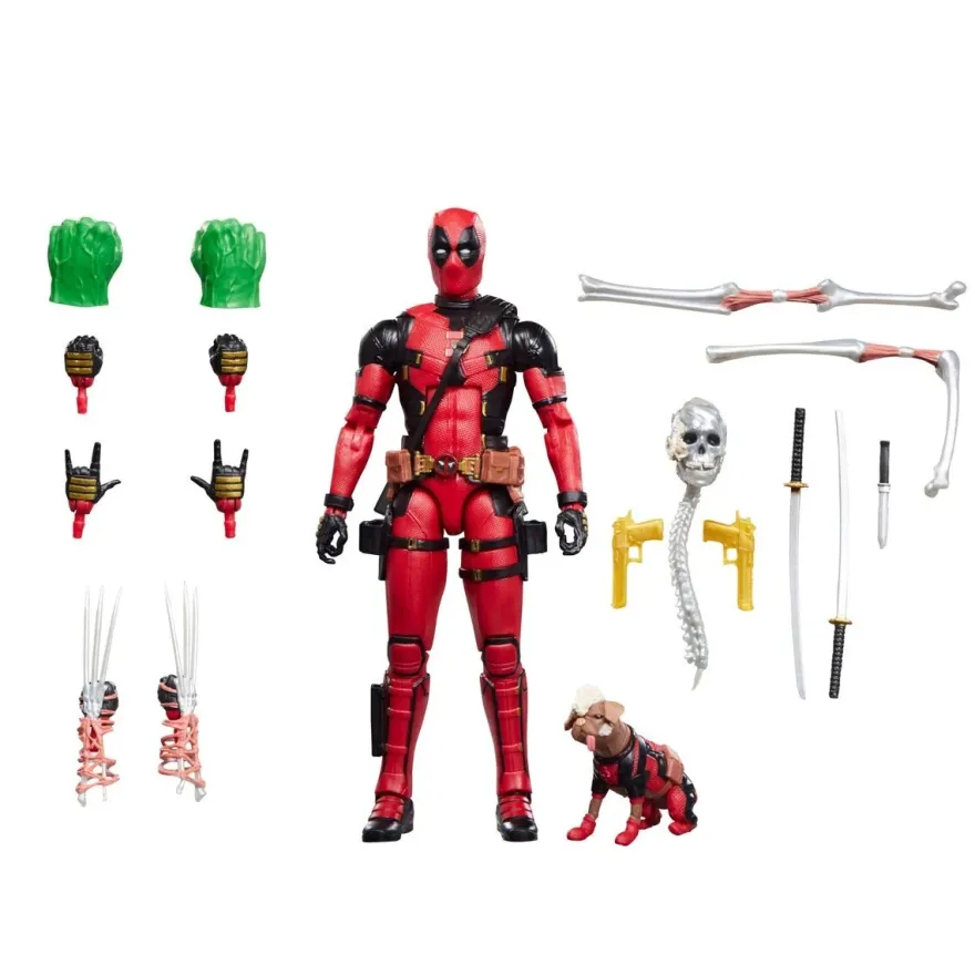 Deadpool Marvel Legends Series Dogpool and Deadpool Actionfigur