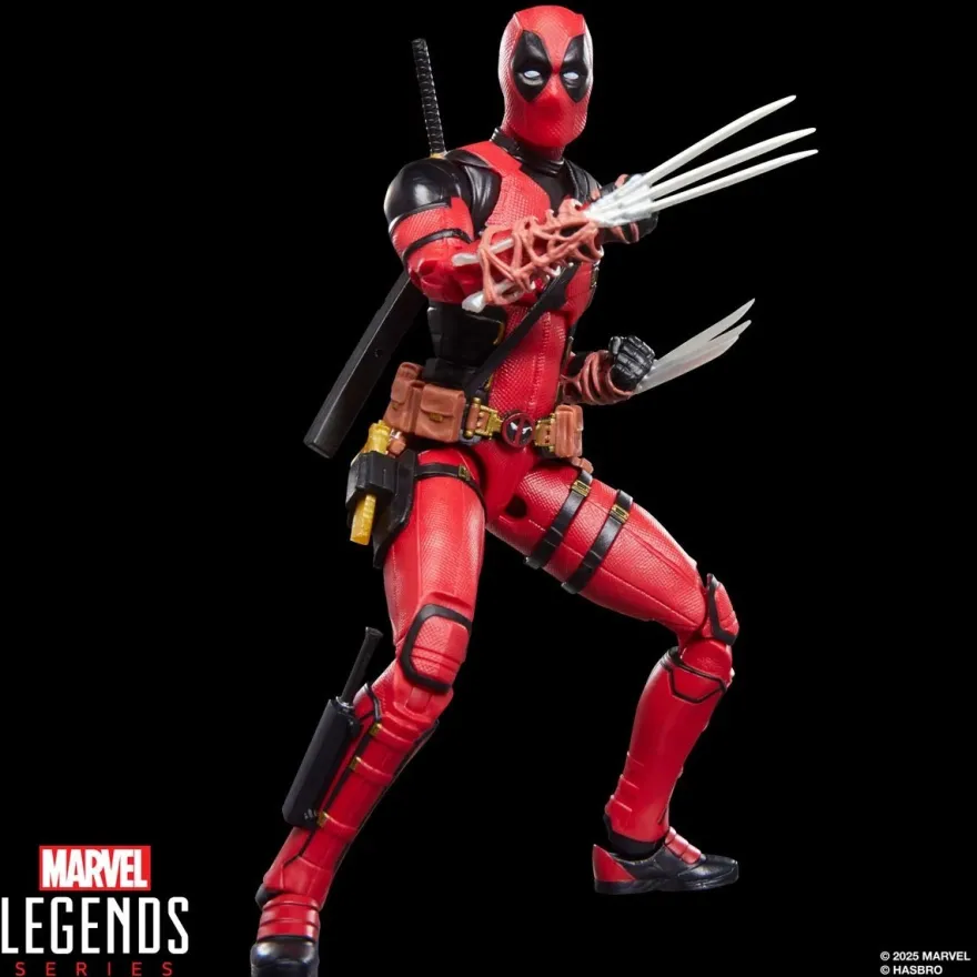 Deadpool Marvel Legends Series Dogpool and Deadpool Actionfigur