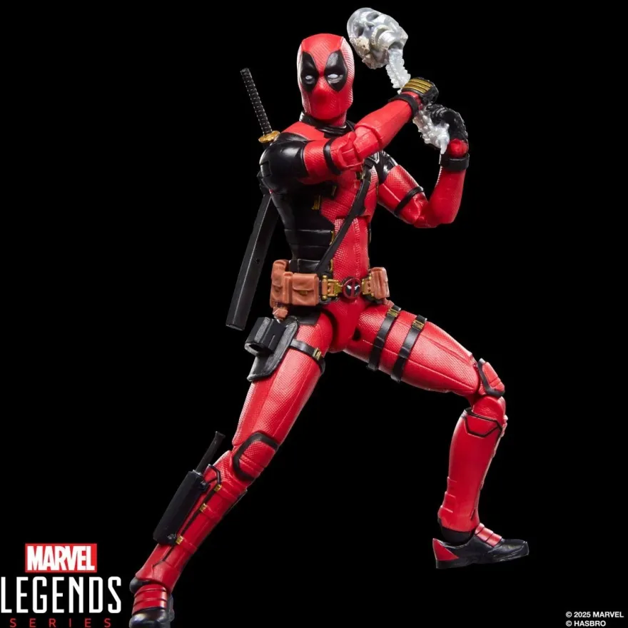 Deadpool Marvel Legends Series Dogpool and Deadpool Actionfigur
