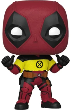 Deadpool 2 POP! Vinyl Figur Deadpool with X-Men Shirt 9 cm