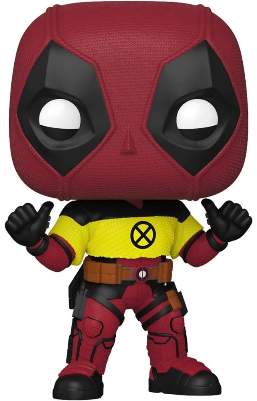 Deadpool 2 POP! Vinyl Figur Deadpool with X-Men Shirt 9 cm