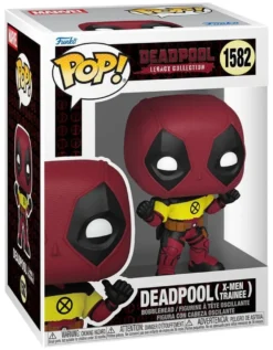 Deadpool 2 POP! Vinyl Figur Deadpool with X-Men Shirt 9 cm