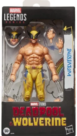 Deadpool & Wolverine Marvel Legends Actionfigur Wolverine 15 cm