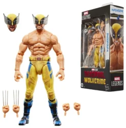 Deadpool & Wolverine Marvel Legends Actionfigur Wolverine 15 cm