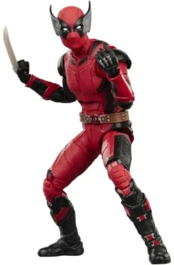 Deadpool & Wolverine Marvel Legends Actionfigur Wolverinepool (Concept Art) 15 cm