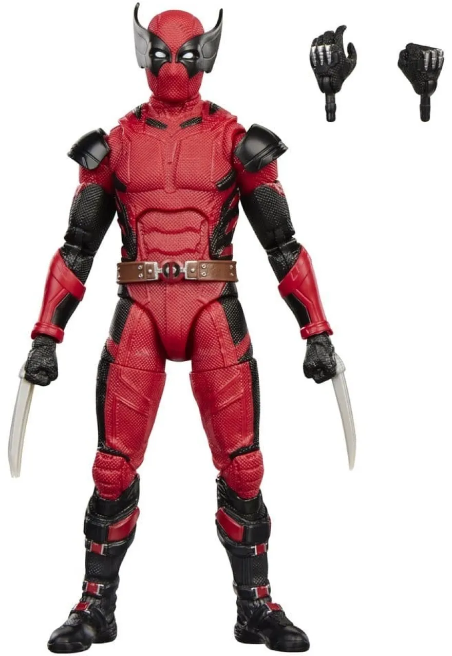 Deadpool & Wolverine Marvel Legends Actionfigur Wolverinepool (Concept Art) 15 cm