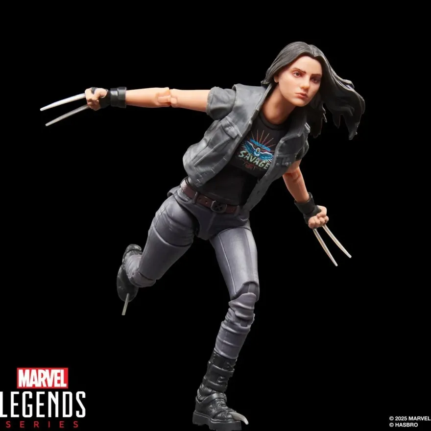 Deadpool & Wolverine Marvel Legends X-23 Actionfigur